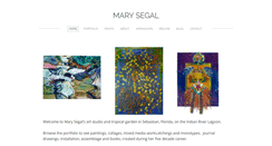 Desktop Screenshot of marysegal.com